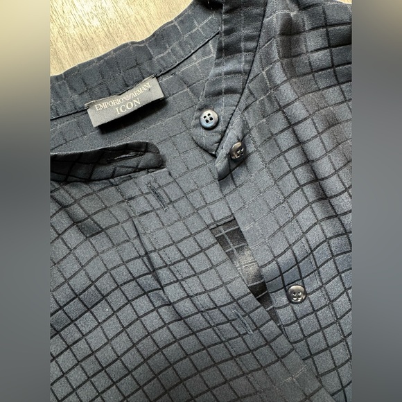 Emporio Armani Icons long shirt/tunic Size S - Picture 6 of 6
